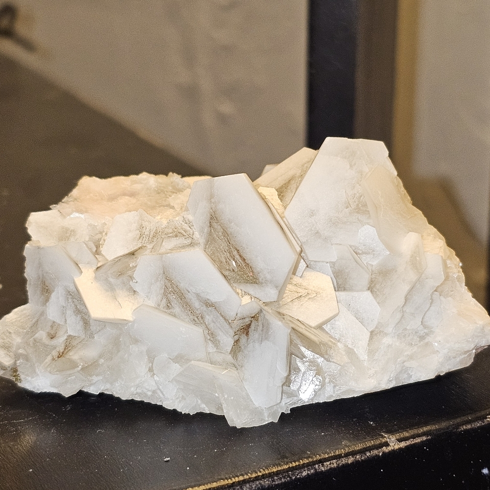 Calcite And Chalcopyrite